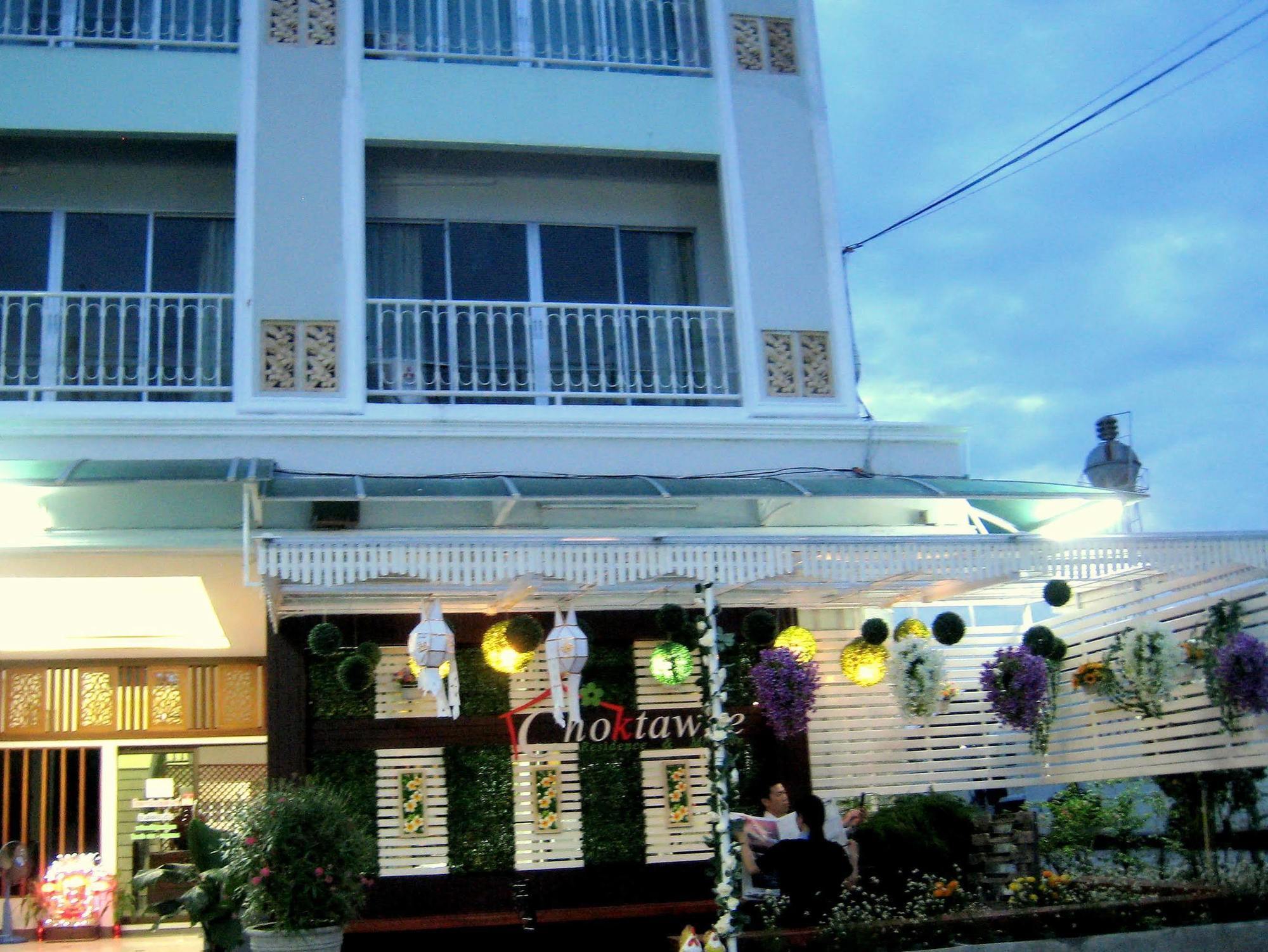 Choktawee Residence And Mansion Chiang Mai Exterior foto